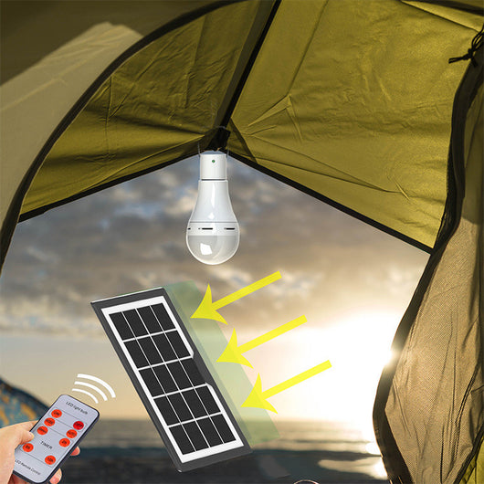 Luces LED Solares Recargables para Emergencias y Campamento - Image 12