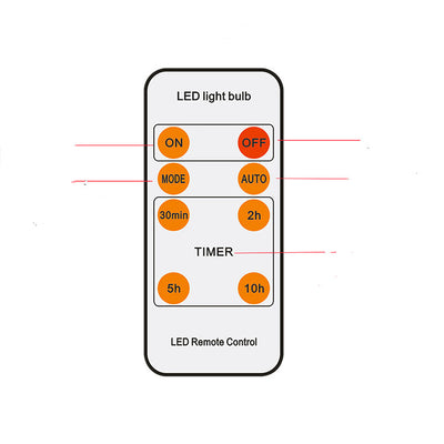 Luces LED Solares Recargables para Emergencias y Campamento - Image 2