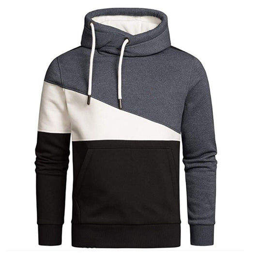 Sudadera Deportiva Hombre Combinada Colores - Casual Outdoor - Image 2