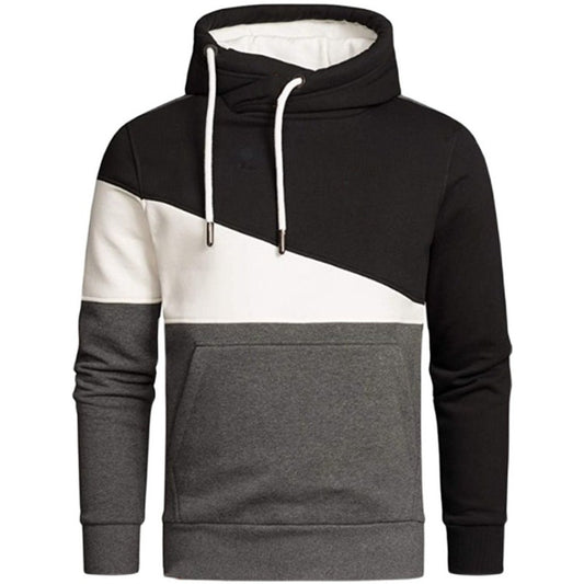 Sudadera Deportiva Hombre Combinada Colores - Casual Outdoor