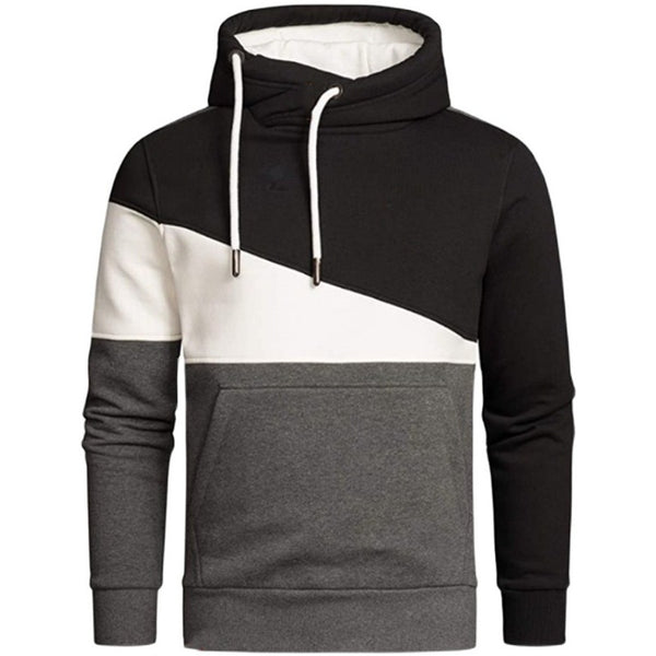 Sudadera Deportiva Hombre Combinada Colores - Casual Outdoor