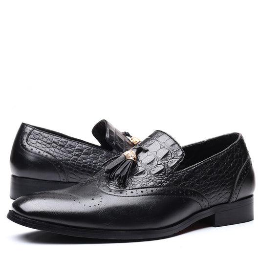Zapatos de Cuero Negro Capitán Jack con Cordones y Costura Reforzada para Hombre - Image 14