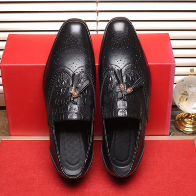 Zapatos de Cuero Negro Capitán Jack con Cordones y Costura Reforzada para Hombre - Image 6