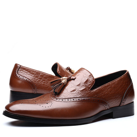 Zapatos de Cuero Negro Capitán Jack con Cordones y Costura Reforzada para Hombre - Image 5