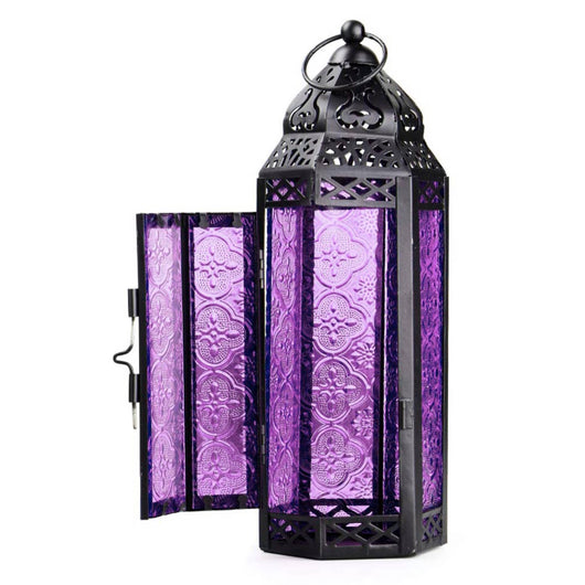 Portavelas de Hierro Forjado Estilo Rústico Americano con Cristal - Lámpara Decorativa para el Hogar - Image 8