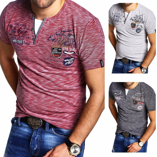 Camiseta Estampada para Hombre - Diseño Europeo Moderno Verano - Image 10