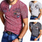 Camiseta Estampada para Hombre - Diseño Europeo Moderno Verano