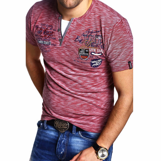 Camiseta Estampada para Hombre - Diseño Europeo Moderno Verano - Image 3