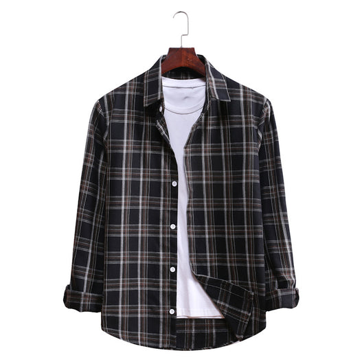 Camisa Cuadros Ouma Fashion Manga Larga - Image 2