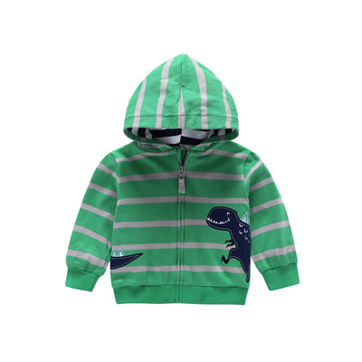 Sudadera con Capucha Dinosaurio para Niños - Chaqueta Primavera Bebé Niño Niña - Image 15