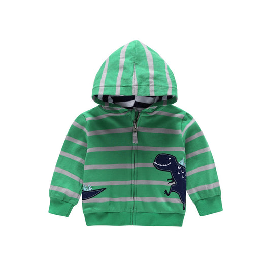 Sudadera con Capucha Dinosaurio para Niños - Chaqueta Primavera Bebé Niño Niña - Image 15