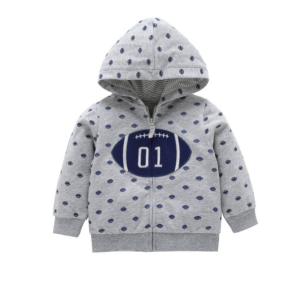 Sudadera con Capucha Dinosaurio para Niños - Chaqueta Primavera Bebé Niño Niña