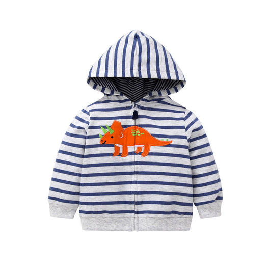 Sudadera con Capucha Dinosaurio para Niños - Chaqueta Primavera Bebé Niño Niña - Image 5