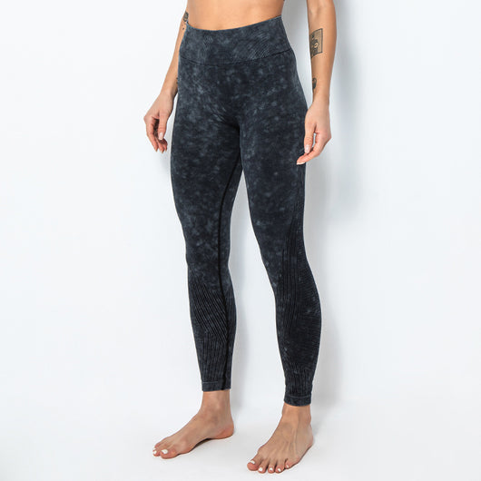 Leggins Deportivos Talle Alto Levantacaderas sin Costuras con Control Abdominal - Image 7