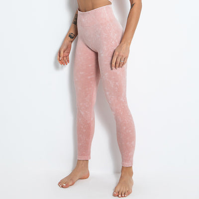 Leggins Deportivos Talle Alto Levantacaderas sin Costuras con Control Abdominal - Image 8