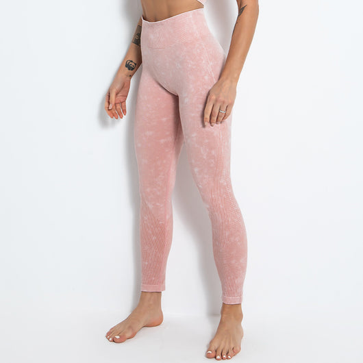 Leggins Deportivos Talle Alto Levantacaderas sin Costuras con Control Abdominal - Image 8
