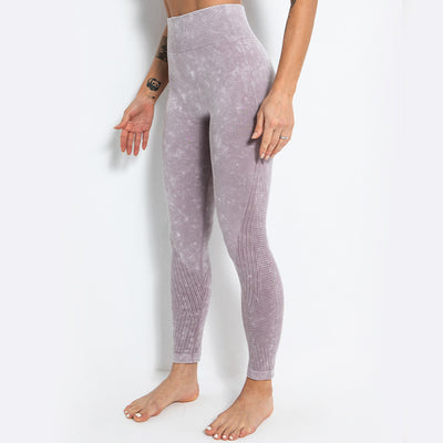 Leggins Deportivos Talle Alto Levantacaderas sin Costuras con Control Abdominal - Image 10