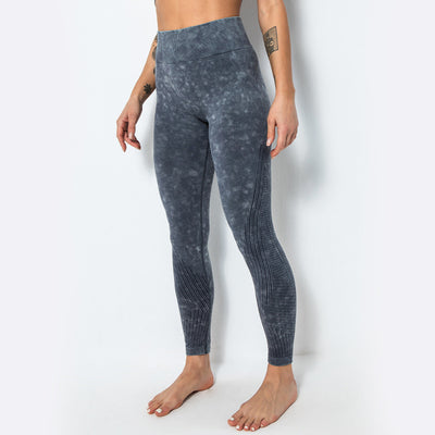 Leggins Deportivos Talle Alto Levantacaderas sin Costuras con Control Abdominal - Image 9