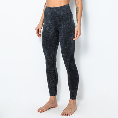 Leggins Deportivos Talle Alto Levantacaderas sin Costuras con Control Abdominal - Image 11
