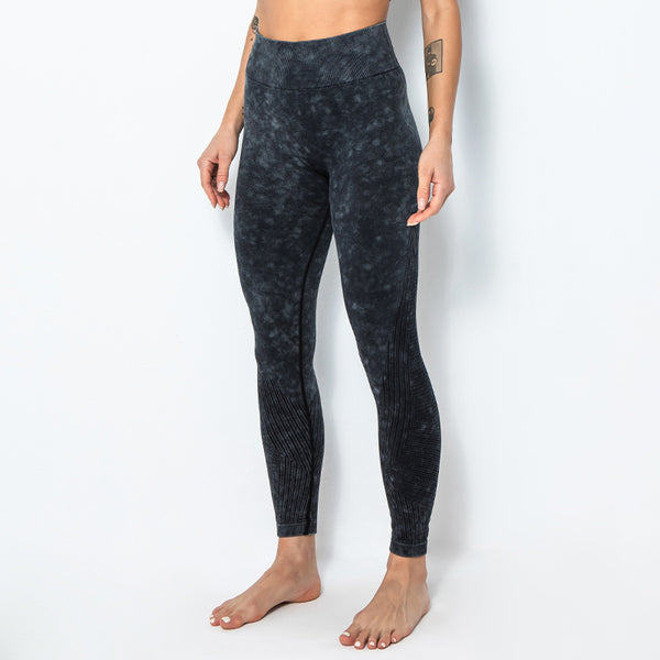 Leggins Deportivos Talle Alto Levantacaderas sin Costuras con Control Abdominal