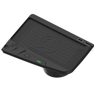 Cargador Inalámbrico Rápido para BMW X5 X6 - Carga Segura en el Auto - Image 3