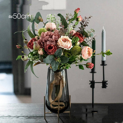 Ramo de Flores Artificiales Premium Southern Cross - Lujo Simulado - Image 4