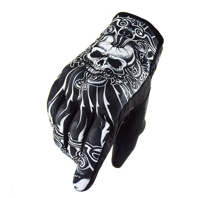 Guantes de Moto Transpirables con Malla - Protección y Comodidad para Viajes Largos - Image 7