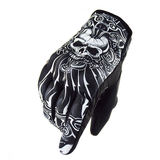 Guantes de Moto Transpirables con Malla - Protección y Comodidad para Viajes Largos - Image 7