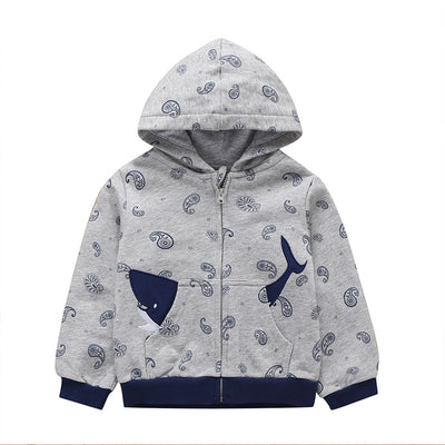 Sudadera con Capucha Dinosaurio para Niños - Chaqueta Primavera Bebé Niño Niña - Image 10