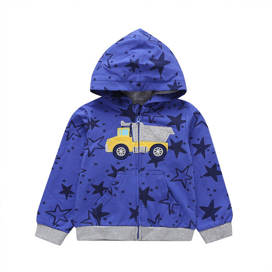 Sudadera con Capucha Dinosaurio para Niños - Chaqueta Primavera Bebé Niño Niña - Image 12