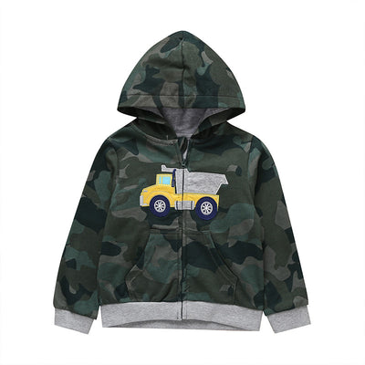 Sudadera con Capucha Dinosaurio para Niños - Chaqueta Primavera Bebé Niño Niña - Image 11