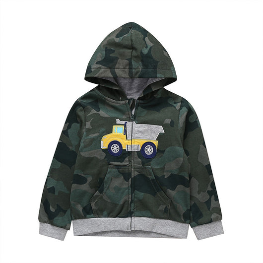 Sudadera con Capucha Dinosaurio para Niños - Chaqueta Primavera Bebé Niño Niña - Image 11