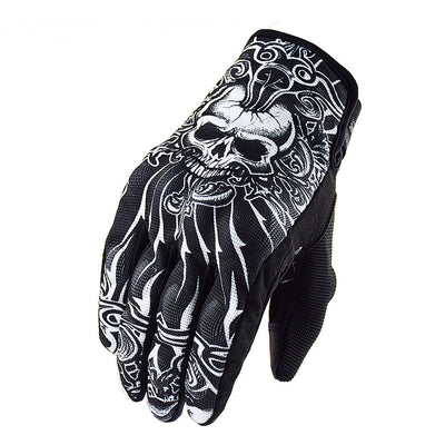 Guantes de Moto Transpirables con Malla - Protección y Comodidad para Viajes Largos