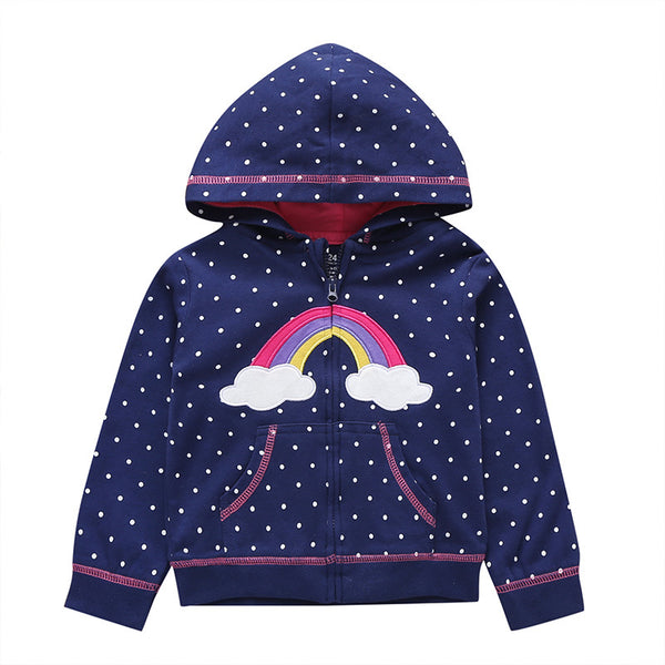Sudadera con Capucha Dinosaurio para Niños - Chaqueta Primavera Bebé Niño Niña