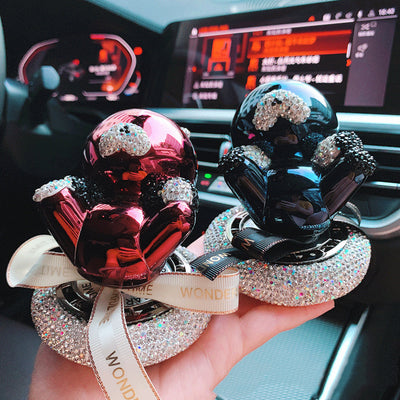 Perfume de Auto Decorativo Diamond - Ambientador Sólido para Asiento