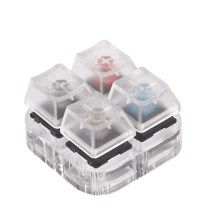 Probador de Switches Mecánicos Cherry - Encuentra tu Sensación Perfecta