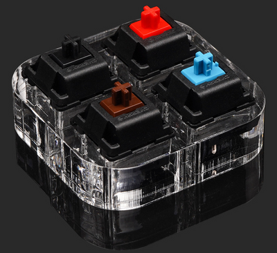 Probador de Switches Mecánicos Cherry - Encuentra tu Sensación Perfecta - Image 5