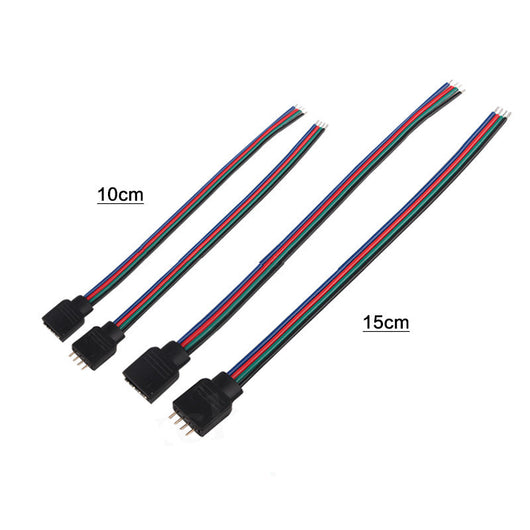 Cable Conector RGB para Controlador LED - Barra de Luz 15cm - Image 7
