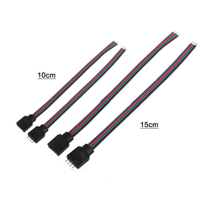 Cable Conector RGB para Controlador LED - Barra de Luz 15cm - Image 2