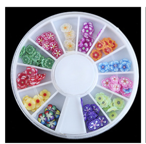 Rodajas de Frutas de Cerámica Suave para Bisutería DIY - Image 6