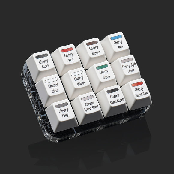 Teclado Mecánico Gaming - Keycap Sublimado de 12 Ejes Premium
