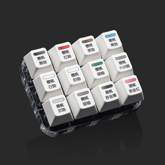 Teclado Mecánico Gaming - Keycap Sublimado de 12 Ejes Premium