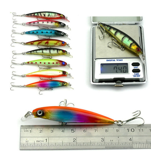 Set de 43 Señuelos Variados para Pesca de Trucha y Mosca - Image 12