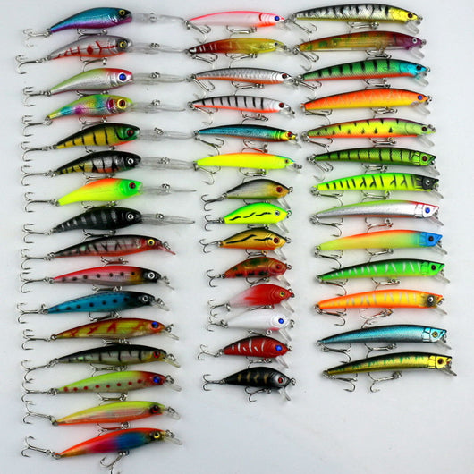 Set de 43 Señuelos Variados para Pesca de Trucha y Mosca - Image 7