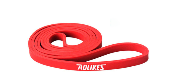 Banda Elástica de Látex Natural para Entrenamiento y Yoga