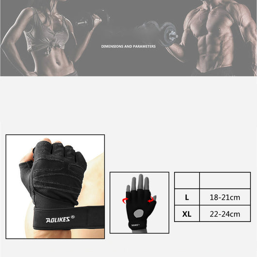 Guantes de Levantamiento Profesionales para Hombre y Mujer - Image 8