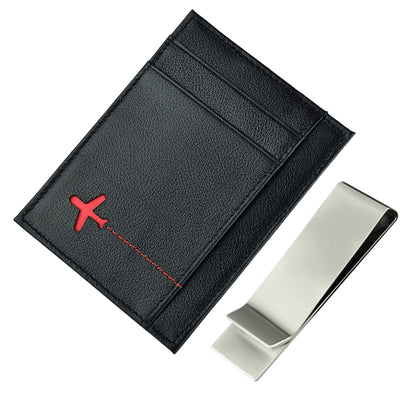 Billetera Compacta RFID con Protección Anti-Fraude para Tarjetas y Documentos - Image 11