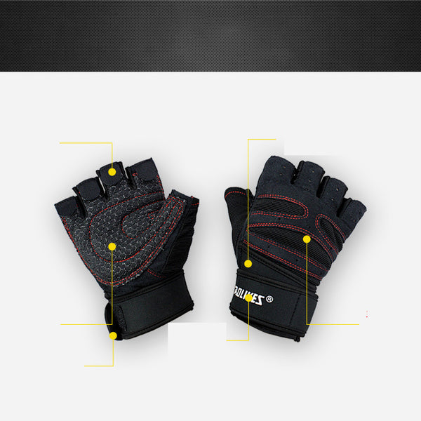 Guantes de Levantamiento Profesionales para Hombre y Mujer