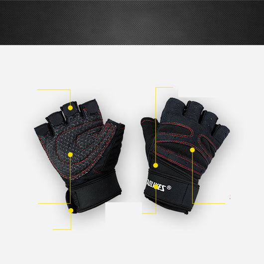 Guantes de Levantamiento Profesionales para Hombre y Mujer - Image 2