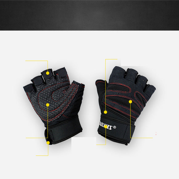 Guantes de Levantamiento Profesionales para Hombre y Mujer